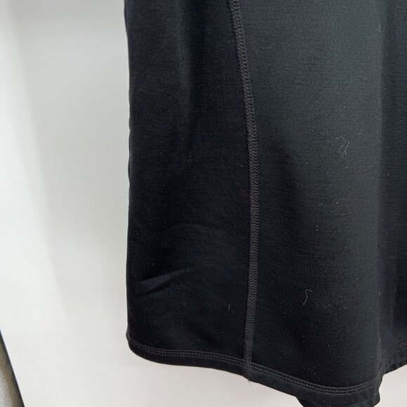 PETER MILLAR WARMTH Black Long Sleeve 1/4 Zip Pullover Sweater Men's Size medium - Picture 4 of 14